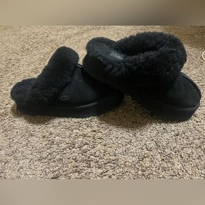 Black Uggs only been worn a few times